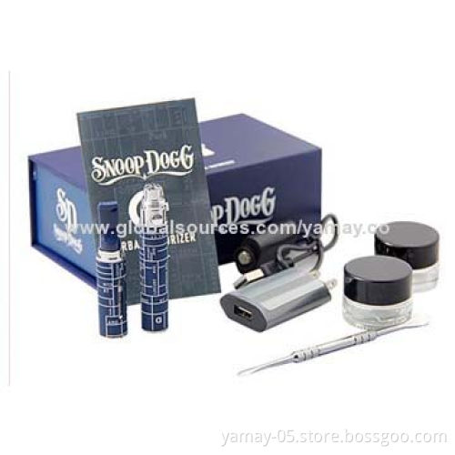 Electronic cigarette, snoop dogg blue G Pen dry herb vaporizer